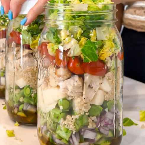 Salada Mediterrânea